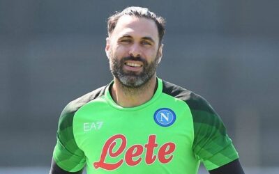 Sirigu: “Siamo soddisfatti della stagione del Napoli, orgoglioso di Astori”