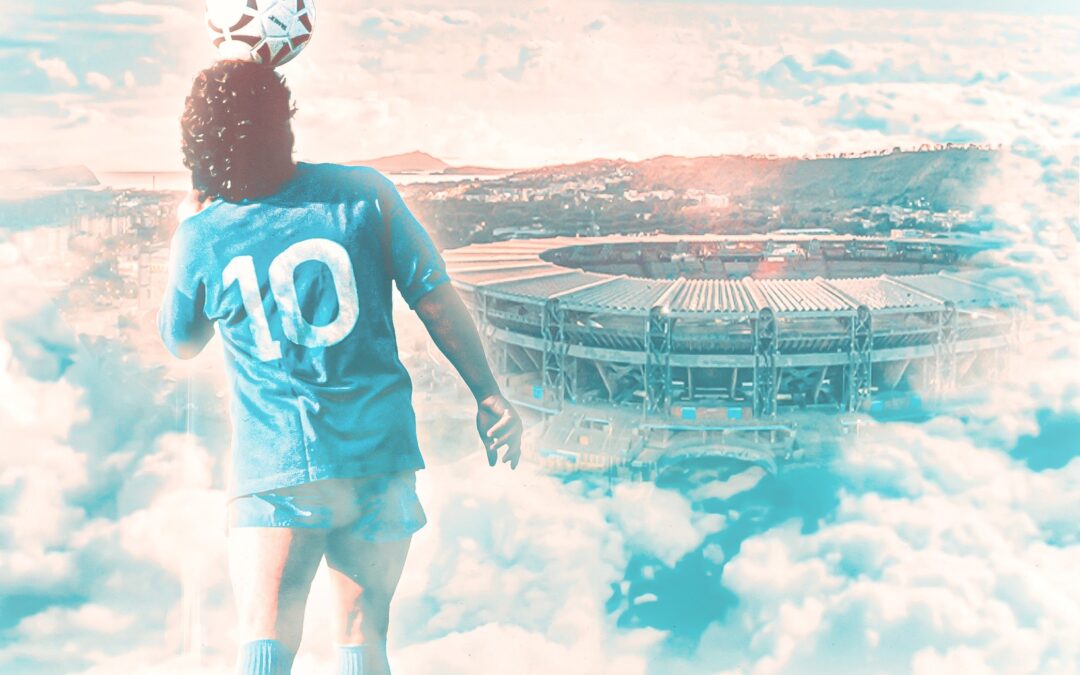 Diego eterno, verbo infinito di Napoli