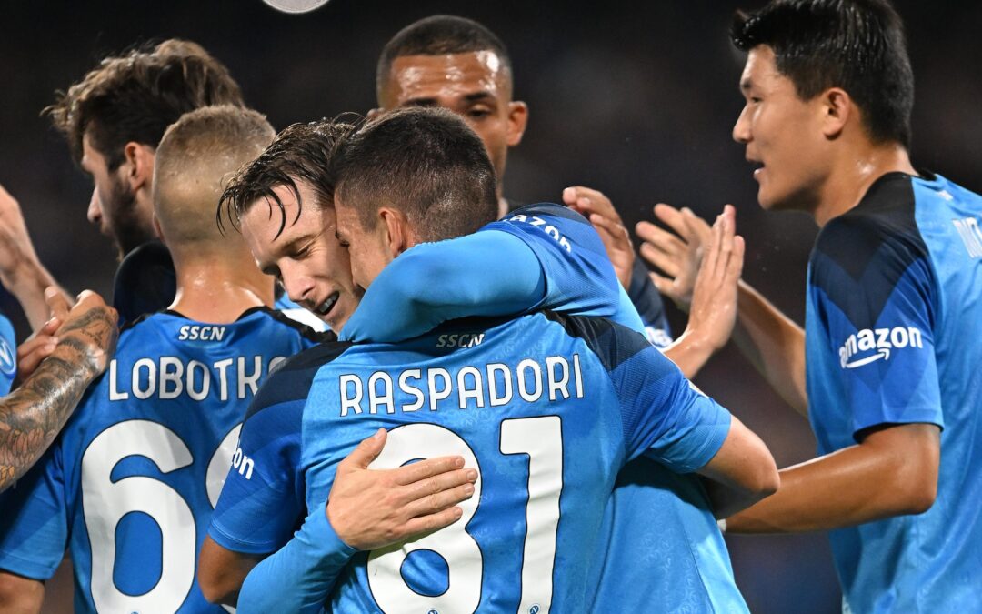 Napoli, eguagliato un record appartenente alla Juventus