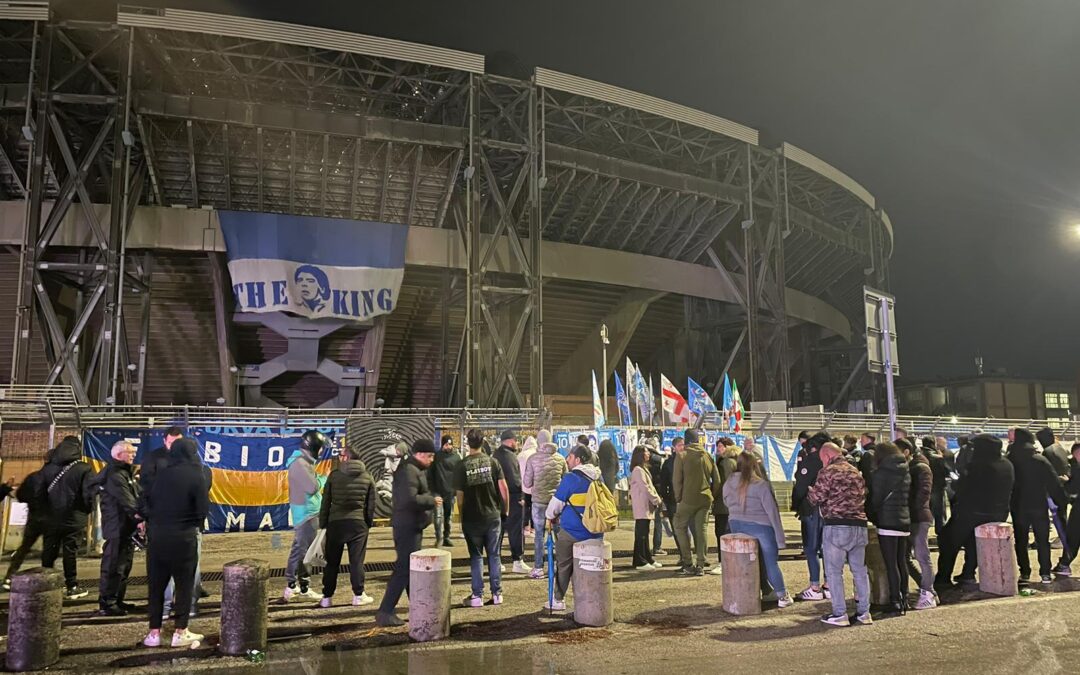 Gara ad altissimo rischio, massima tensione in città