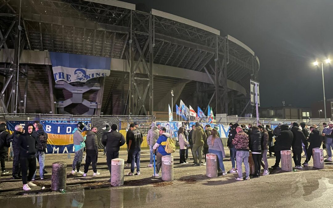 Napoli-Milan, corse straordinarie della metro Linea 2 dopo la partita, i dettagli