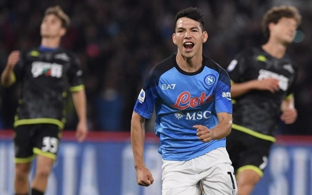 Lozano: “Siamo tutti protagonisti a Napoli”
