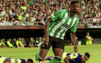 Napoli, piace Luiz Henrique del Betis Siviglia