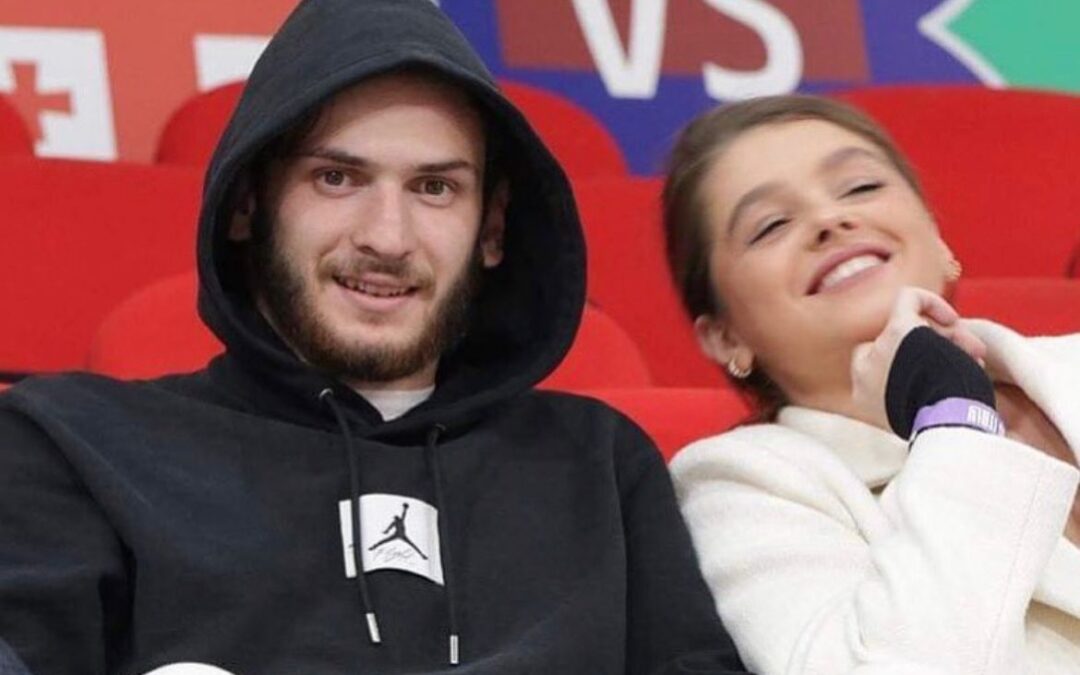Kvaratskhelia in tribuna per Georgia-Italia di basket