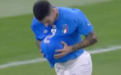 Italia nel segno di Napoli: goal per Di Lorenzo e dedica speciale
