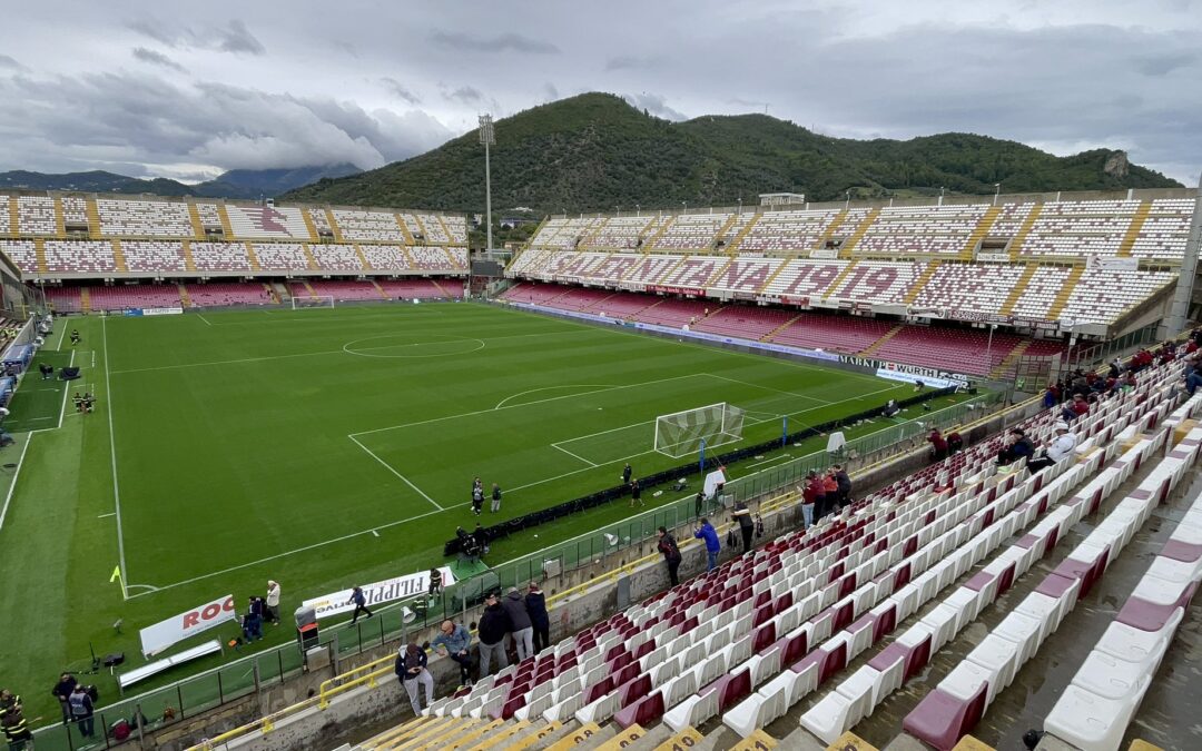 Salernitana – Napoli, prevendita dei biglietti solo ai residenti di Salerno