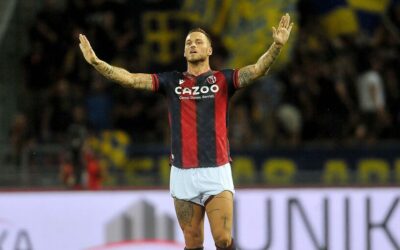 Serie A, il Bologna riparte dopo l’Inter: 3-0 al Sassuolo