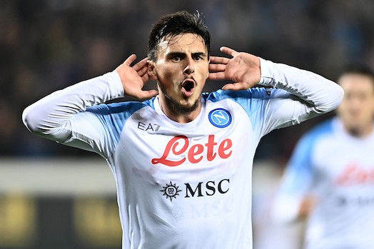 Atalanta-Napoli serie A