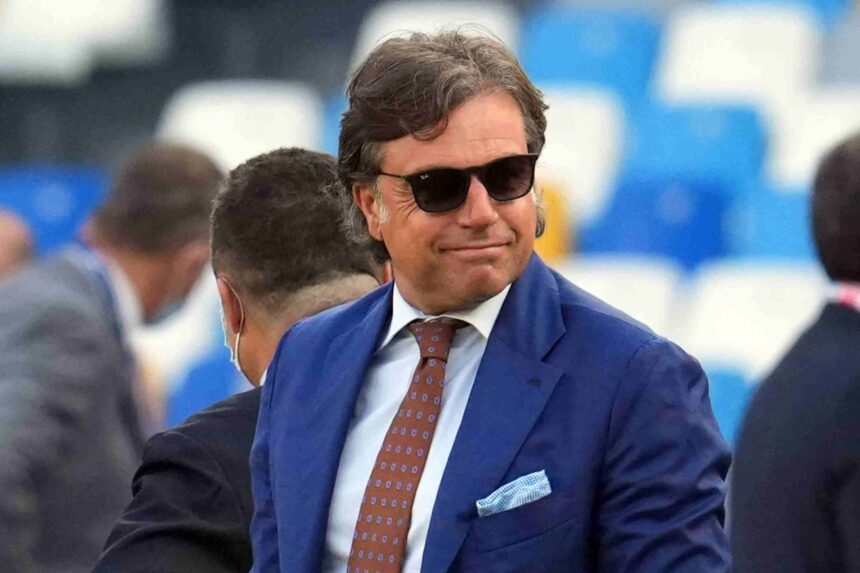La Juventus vuole annunciare Giuntoli, ma il Napoli non lo libera