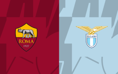 Tutto pronto per il Derby, le formazioni ufficiali di Roma e Lazio