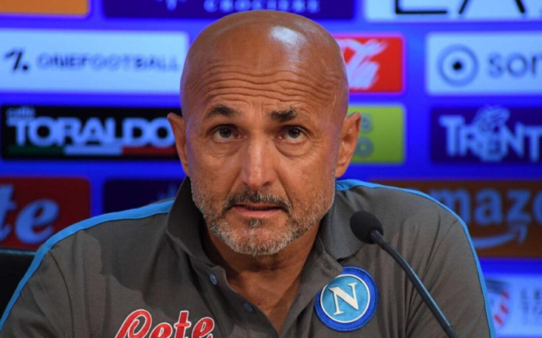 Spalletti in conferenza: “Non siamo stati bravi a gestire la gara”