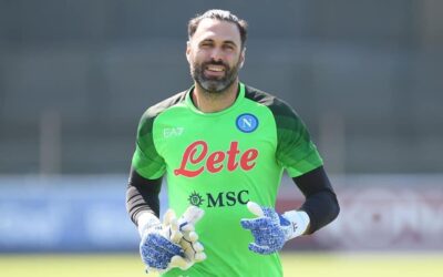 Fiorentina, infortunio per l’ex Napoli Sirigu