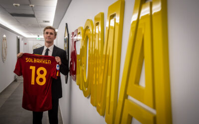 Roma, ufficiale Solbakken: “Un sogno divenuto realtà”
