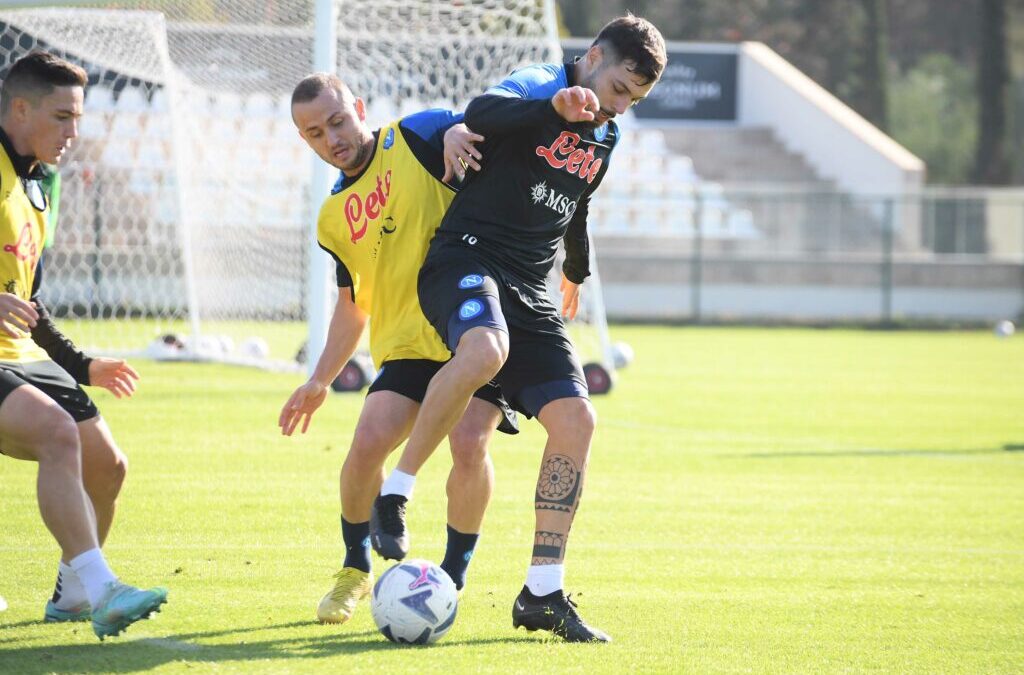 Napoli, il report da Antalya: palestra per Rrahmani, personalizzato per Sirigu
