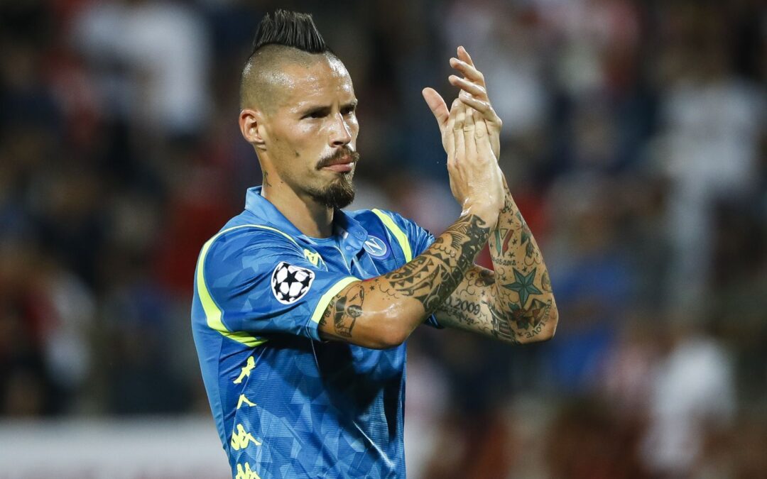 Hamsik: “Napoli è la mia seconda casa, auguro agli azzurri di vincere lo scudetto”