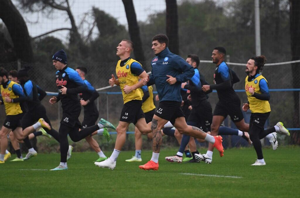 Verso Sassuolo – Napoli: out Raspadori, possibili cambi per Spalletti