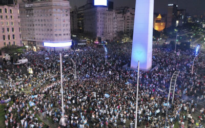 Grande festa in Argentina per il trionfo Mondiale – VIDEO