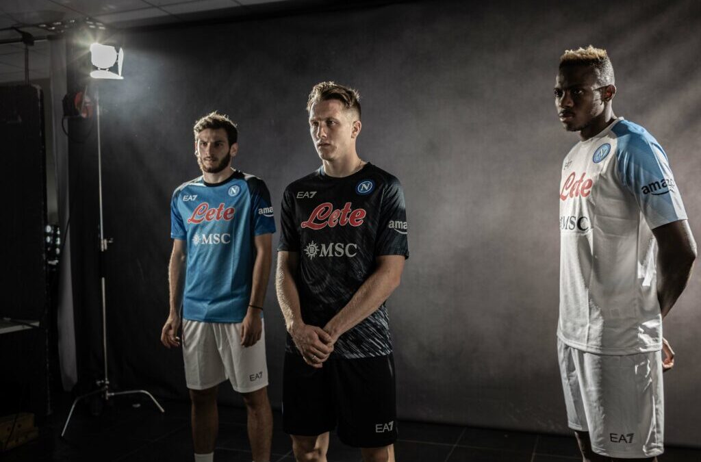 In arrivo il calendario del Napoli, ecco alcuni scatti in anteprima