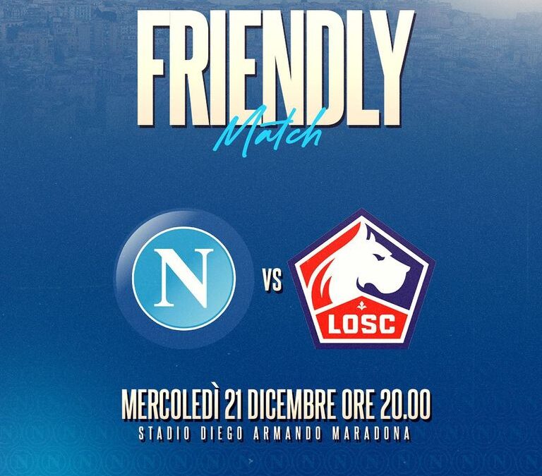 Napoli – Lille, biglietti in vendita da oggi