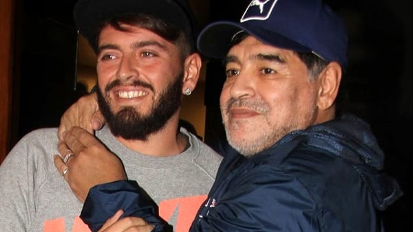 Diego Maradona junior: “Mio padre è unico, che gioia il trionfo dell’Argentina”
