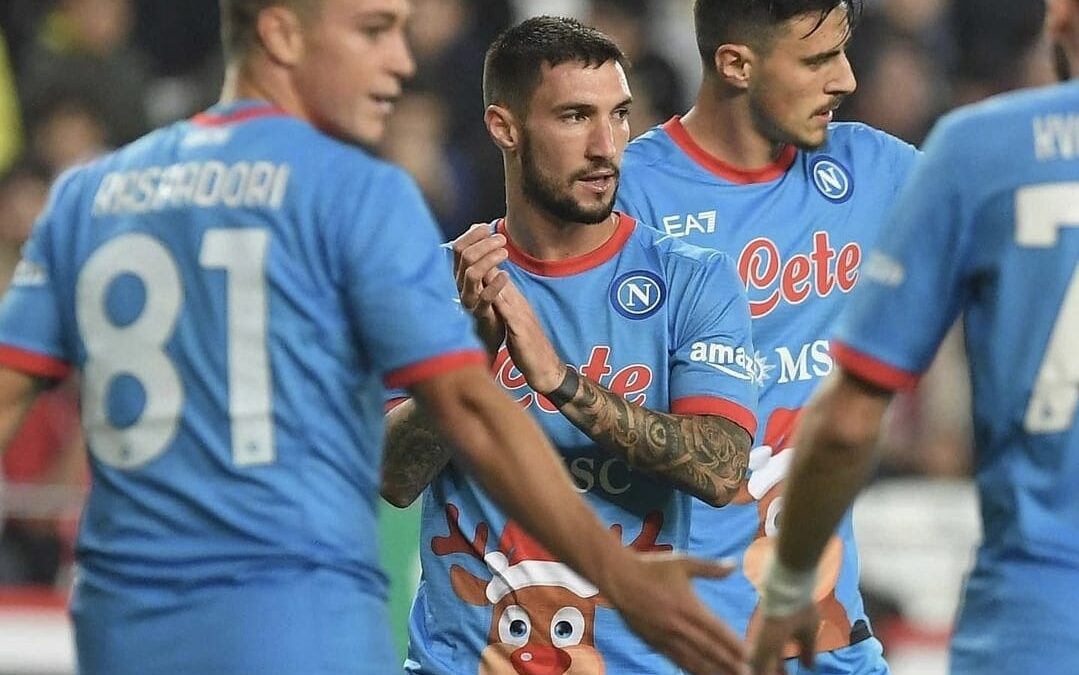 Domani Napoli – Crystal Palace, ecco dove seguirla