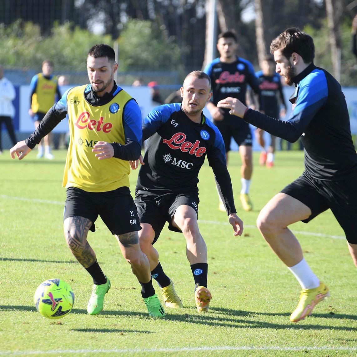 allenamento