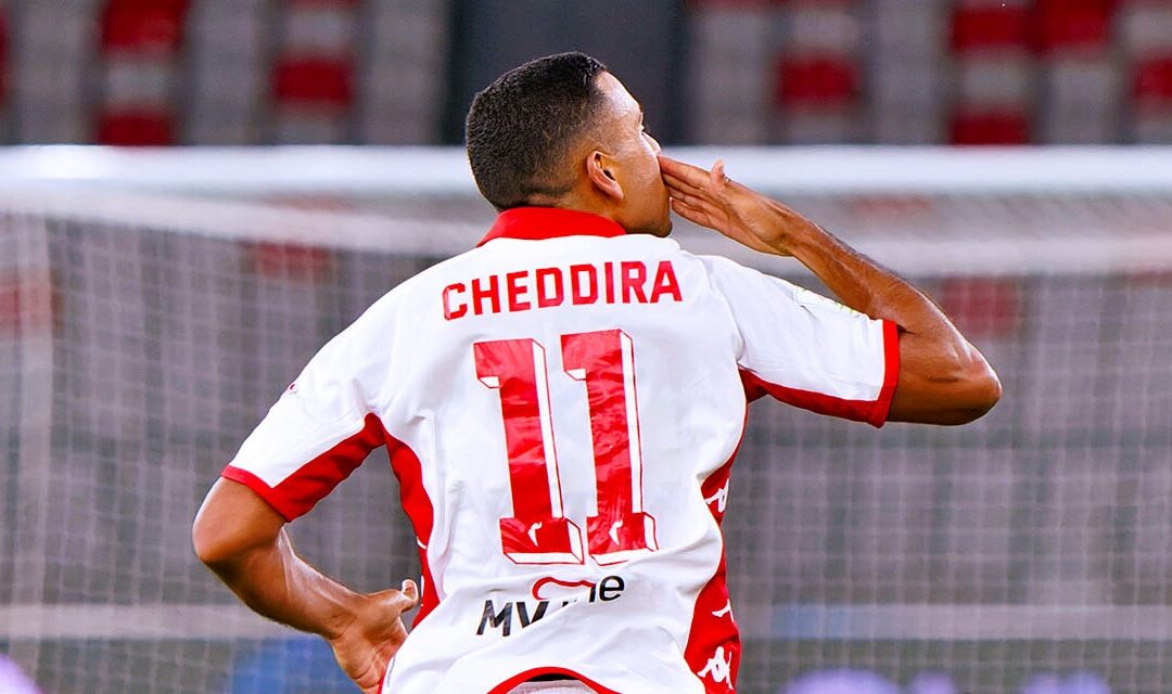 Napoli – Cheddira: operazione conclusa con il Bari