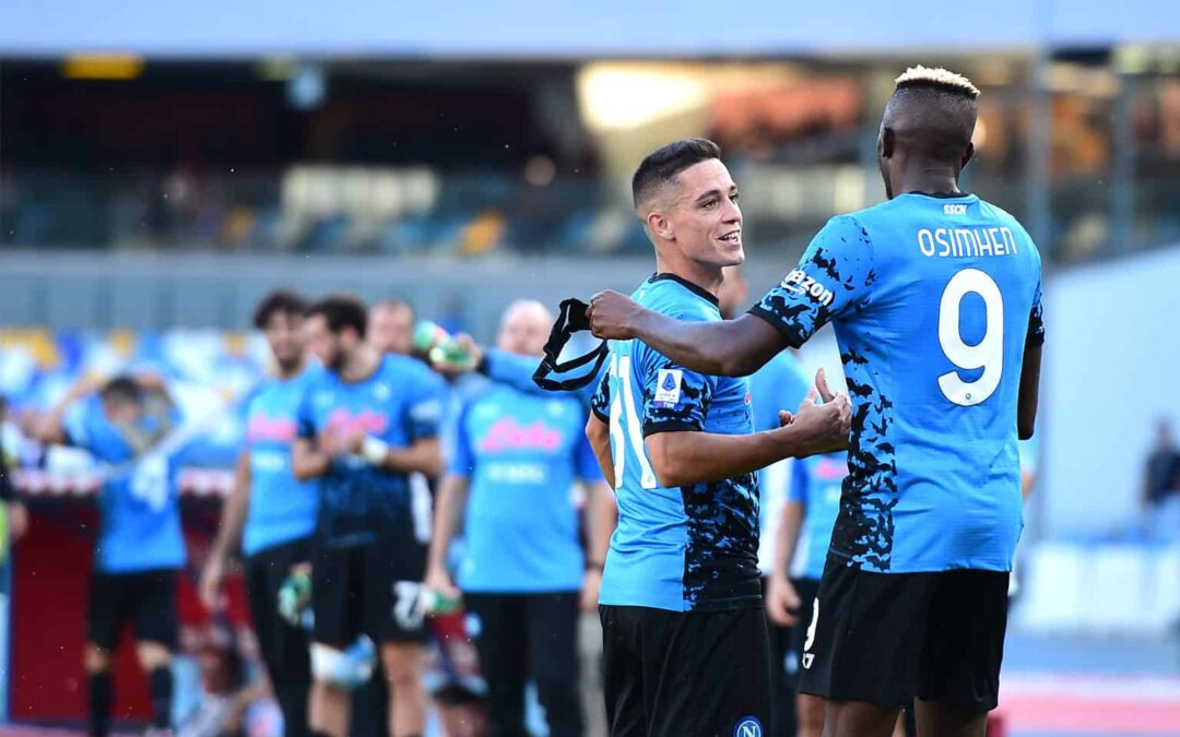 Raspadori e Osimhen insieme: Spalletti li proverà nel corso della sfida all’Antalyaspor