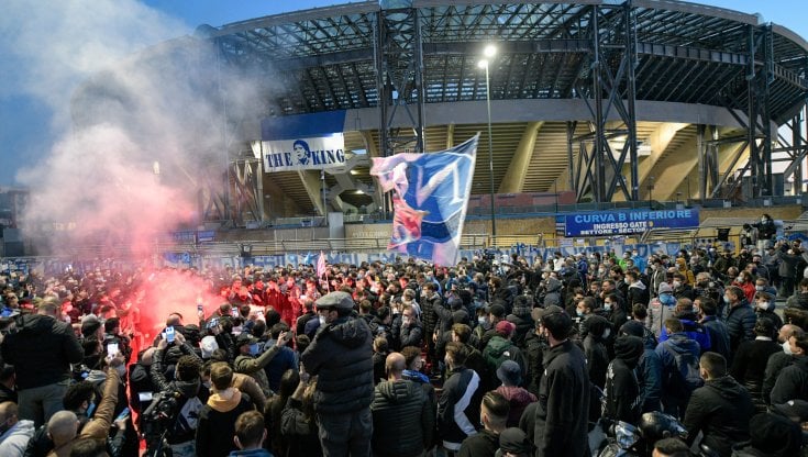 Grande attesa al ‘Maradona’ per Napoli – Juventus