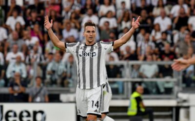 Juventus, lesione di medio grado per Milik: un mese di stop
