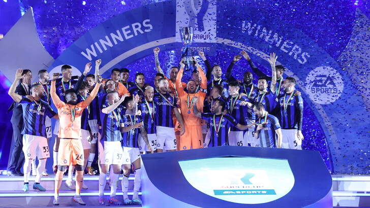 L’Inter trionfa in Supercoppa nel cielo d’Arabia