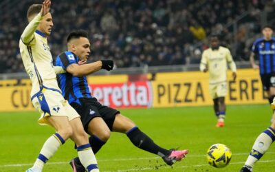 Serie A, Inter al secondo posto: a Cremona decisivo Lautaro