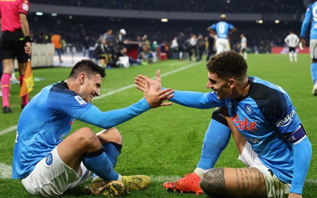 Il Napoli demolisce la Juventus, che spettacolo al ‘Maradona’