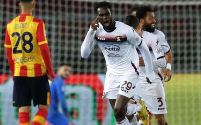 Serie A, la Salernitana risorge: 2-1 granata a Lecce