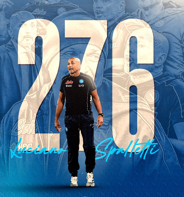 Spalletti nella storia, è il tecnico più vincente della Serie A