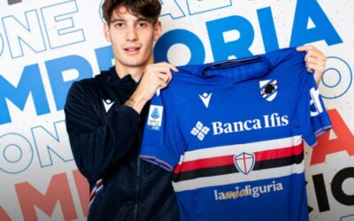 Sampdoria, Zanoli: “Pronto per tornare e rimanere a Napoli”