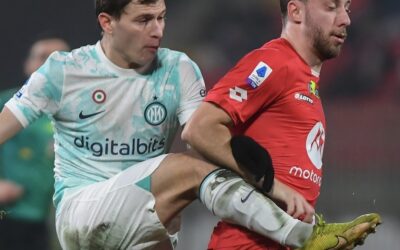 Serie A, il Monza frena l’Inter al 93′: solo 2-2 per i nerazzurri
