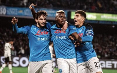 Napoli, Kvara e Osimhen finalisti del premio ‘Best FIFA Men’s Player’