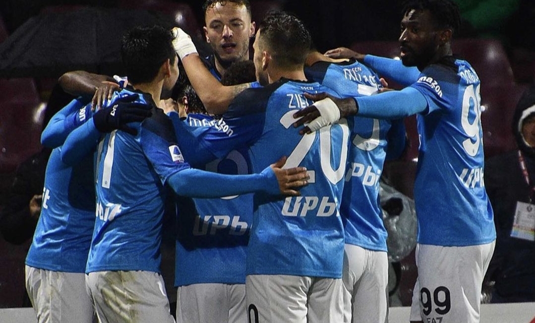 Il Napoli riscatta l’eliminazione dalla Coppa Italia, contro la Cremonese