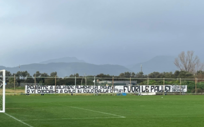 Salernitana-Napoli, contestazione degli ultras granata dopo il KO di Bergamo