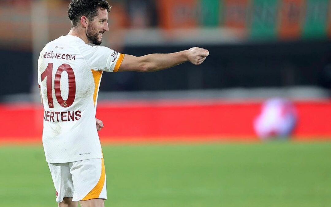 È scudetto anche per Mertens: il Galatasaray è campione di Turchia!