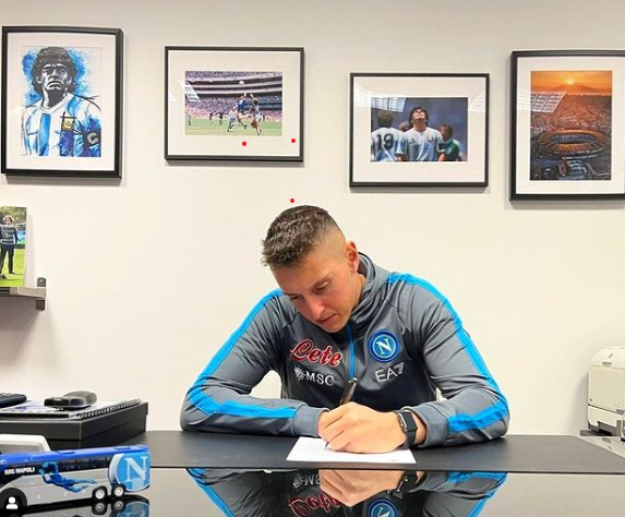 Gollini è euforico: “Grazie Napoli, tanta fame e lavoro”