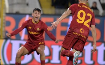 Tris Roma all’Olimpico, Samp vicina alla B