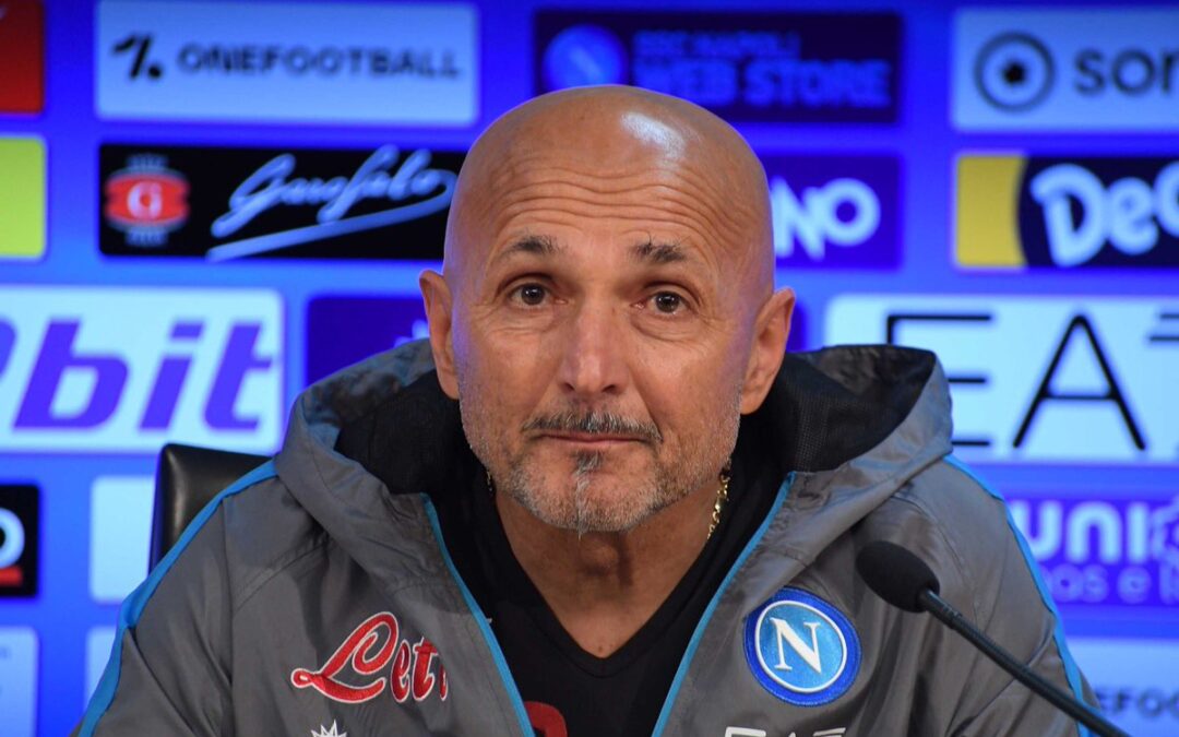 Spalletti presenta Napoli – Milan: conferenza in programma alle 15:00