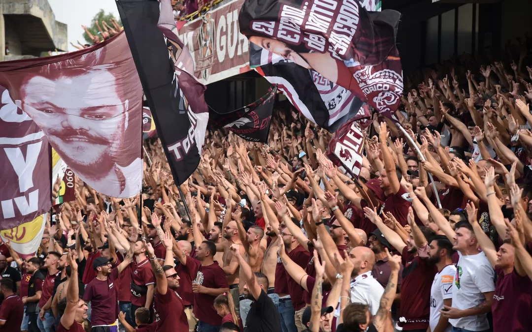 Clima infuocato all’Arechi per Salernitana – Napoli