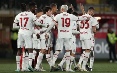 Serie A, il Milan vince ancora: primo KO Monza nel 2023