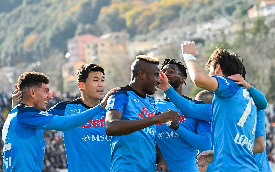 Gravina: “Grande entusiasmo a Napoli, è un bene per il calcio italiano”