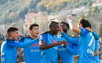 Sassuolo-Napoli: le formazioni ufficiali del match