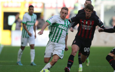 Serie A, le formazioni ufficiali di Sassuolo-Atalanta