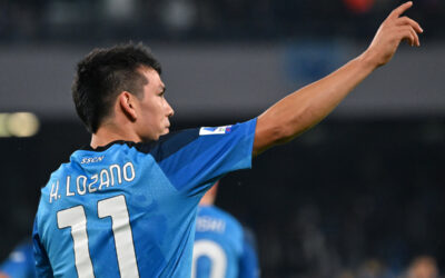 Napoli, Lozano piace all’Aston Villa